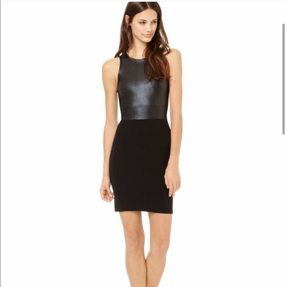 Wilfred | Vegan Leather Tank Dress